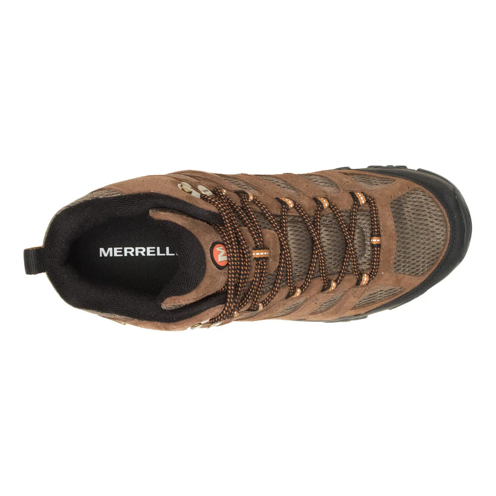 Men's Merrell Moab 3 Mid Waterproof 3 Men's Merrell Moab 3 Mid Waterproof - Image 3
