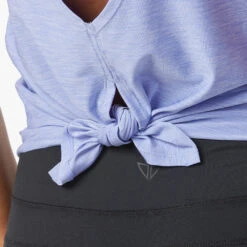 Women's Korsa Hallow Out Tie Back Tank -BROOKS Shoes Shop 88njkdgsx1