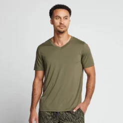 Men's Korsa All Day V-Neck 2.0 -BROOKS Shoes Shop 8lpgzjfltb