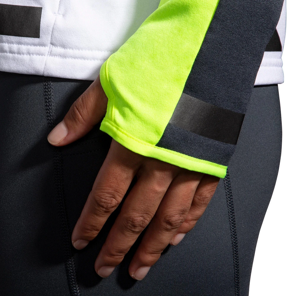 Women's Brooks Run Visible Thermal Hoodie 6 Women's Brooks Run Visible Thermal Hoodie - Image 6