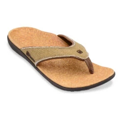 Men's Spenco Yumi Canvas Sandals -BROOKS Shoes Shop 8uhcf30hoe