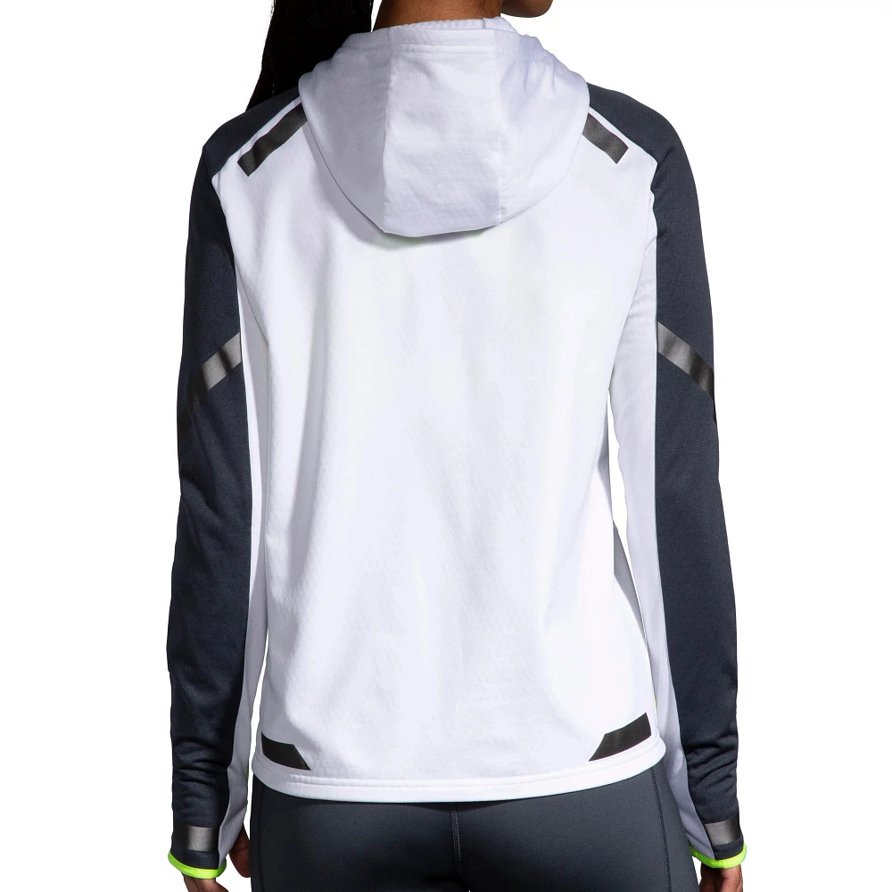 Women's Brooks Run Visible Thermal Hoodie 2 Women's Brooks Run Visible Thermal Hoodie - Image 2