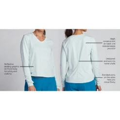 Women's Korsa Cadence Run Long Sleeve -BROOKS Shoes Shop 9nbtmg0uan