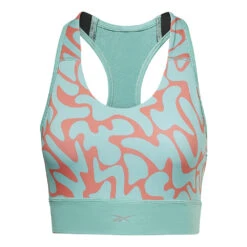 Women's Reebok Run Bra All Over Print -BROOKS Shoes Shop 9npqaex8yb