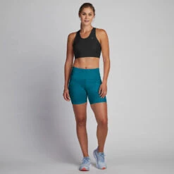 Women's Korsa Hypnotic Compression 6" Short 2.0 -BROOKS Shoes Shop a2rtunb7fa