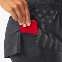 Women's Korsa High Impact Cardio 2-in-1 Short 34 Women's Korsa High Impact Cardio 2-in-1 Short -BROOKS Shoes Shop a8derqivvr