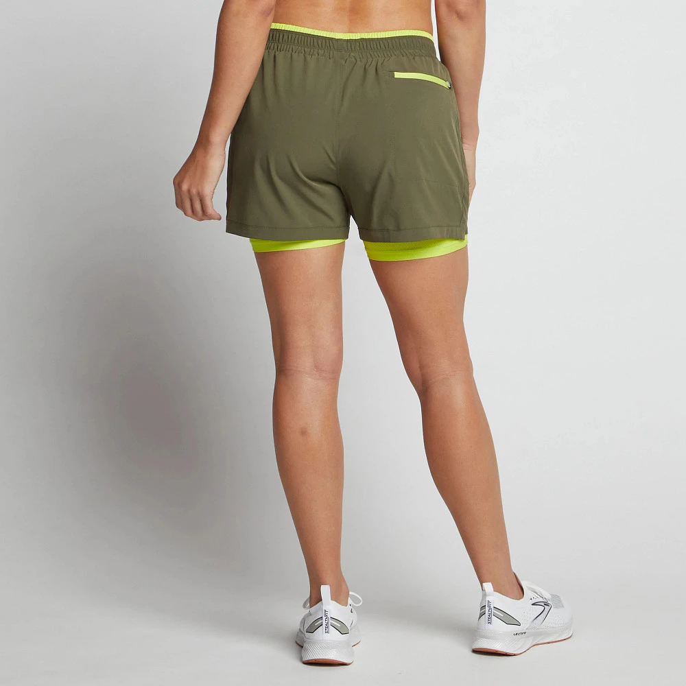 Women's Korsa Qualifier 3" 2-in-1 Short 2.0 2 Women's Korsa Qualifier 3" 2-in-1 Short 2.0 - Image 2