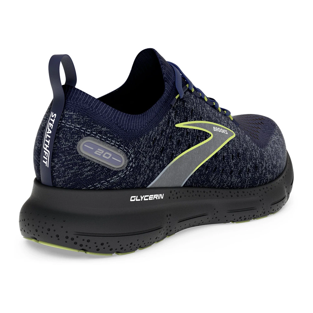 Men's Brooks Glycerin Stealthfit 20 17 Men's Brooks Glycerin Stealthfit 20 - Image 17