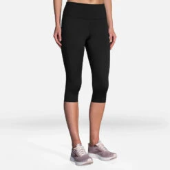 Women's Brooks Method 1/2 Crop Tight -BROOKS Shoes Shop aougqfixec