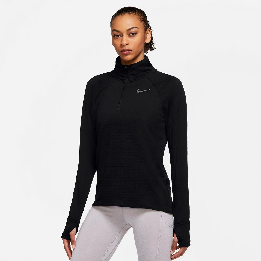 Women's Nike Therma-FIT Element 1/2 Zip 1 Women's Nike Therma-FIT Element 1/2 Zip