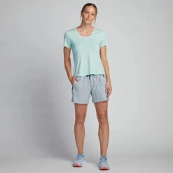 Women's Korsa Training Day Short Sleeve 2.0 -BROOKS Shoes Shop aw9szwv43m