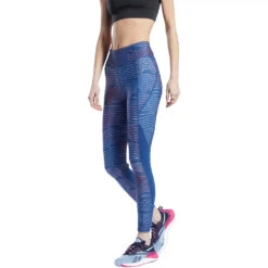 Women's Reebok Running Printed Leggings