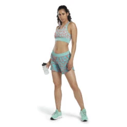 Women's Reebok Run Bra All Over Print -BROOKS Shoes Shop axtykrxspx
