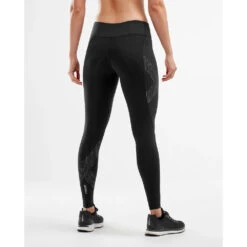 Women's 2XU Motion Mid-Rise Compression Tights -BROOKS Shoes Shop b18tooaxzy