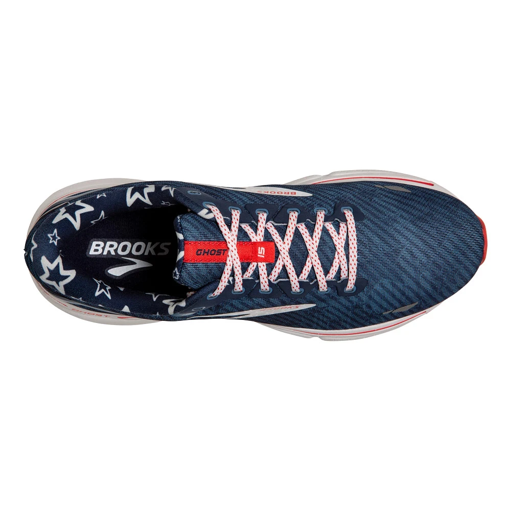 Women's Brooks Ghost 15 Run USA 3 Women's Brooks Ghost 15 Run USA - Image 3