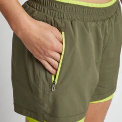 Women's Korsa Qualifier 3" 2-in-1 Short 2.0 23 Women's Korsa Qualifier 3" 2-in-1 Short 2.0 -BROOKS Shoes Shop bxmrh5cv7s