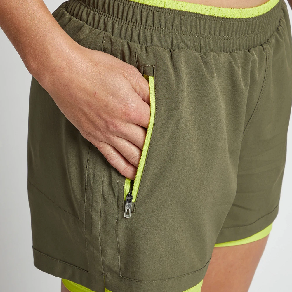 Women's Korsa Qualifier 3" 2-in-1 Short 2.0 4 Women's Korsa Qualifier 3" 2-in-1 Short 2.0 - Image 4