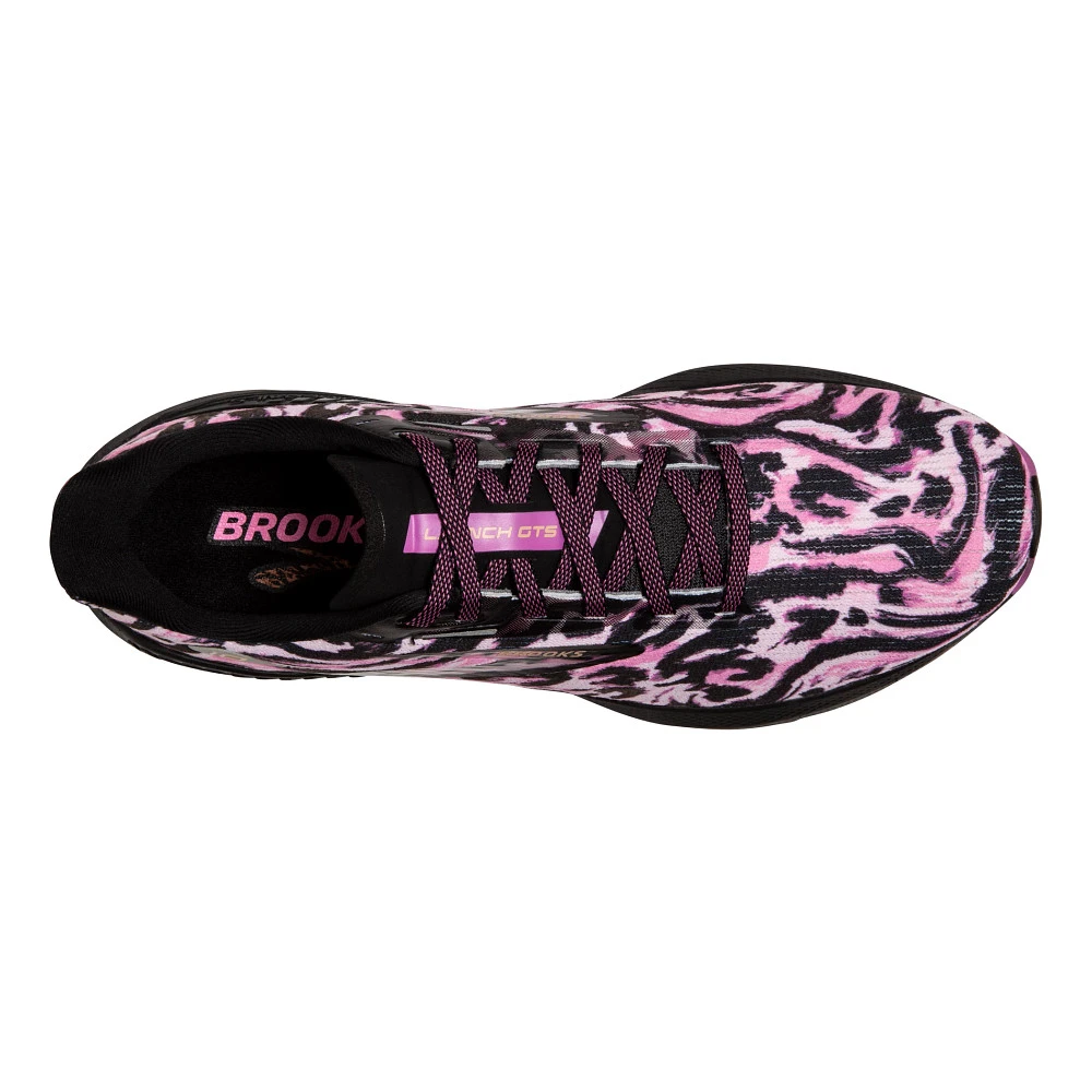 Women's Brooks Launch GTS 10 Run Wild 3 Women's Brooks Launch GTS 10 Run Wild - Image 3