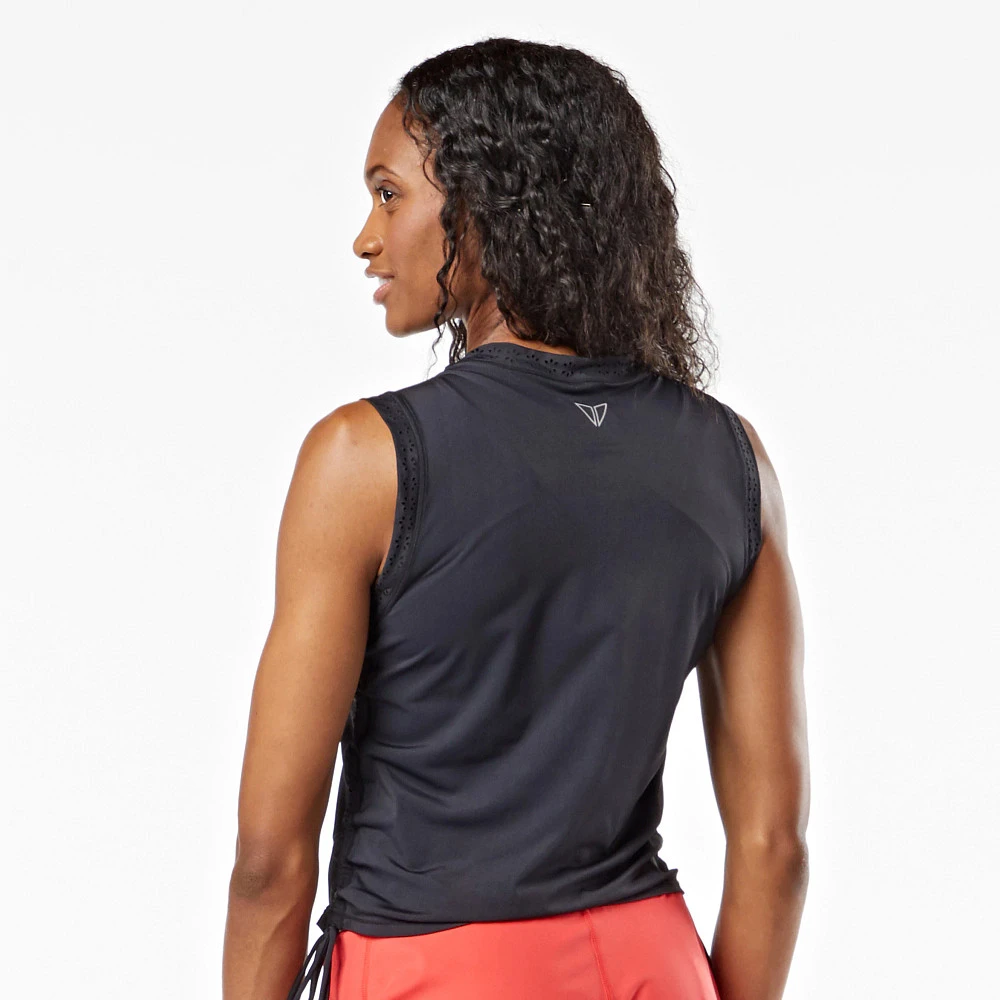 Women's Korsa Laser Cut Muscle Tee 9 Women's Korsa Laser Cut Muscle Tee - Image 9