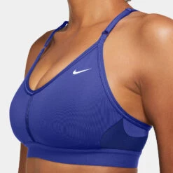 Women's Nike Indy V-Neck Bra -BROOKS Shoes Shop c81zuqvsaf