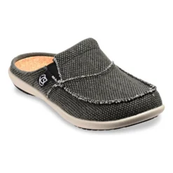 Women's Spenco Siesta Canvas Slide -BROOKS Shoes Shop cahkx9qfqh