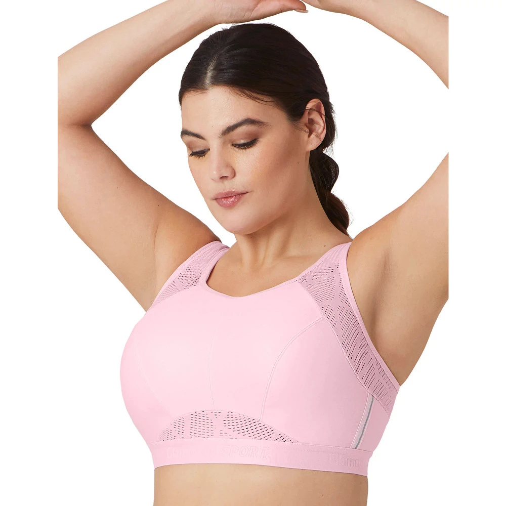 Women's Glamorise No-Sweat Mesh Sports Bra 19 Women's Glamorise No-Sweat Mesh Sports Bra - Image 19