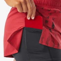 Women's Korsa High Impact Cardio 2-in-1 Short 28 Women's Korsa High Impact Cardio 2-in-1 Short -BROOKS Shoes Shop ccyxt7snpn