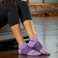 R-Gear OS1st Plantar Fasciitis No Show 2 Pack Socks -BROOKS Shoes Shop cftuhh05yi