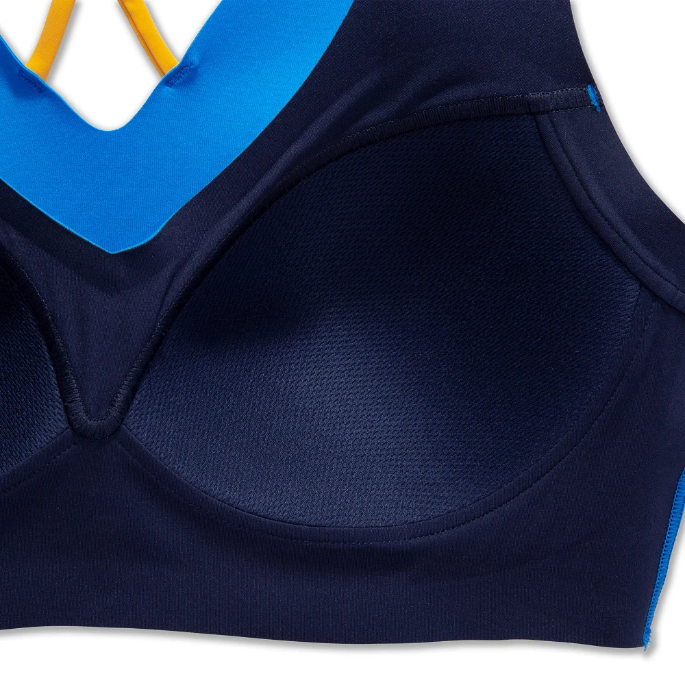 Women's Brooks Dare V Neck Run Bra 4 Women's Brooks Dare V Neck Run Bra - Image 4