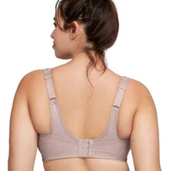 Women's Glamorise No-Bounce Cami Elite Sport Bra -BROOKS Shoes Shop cmygdraygq