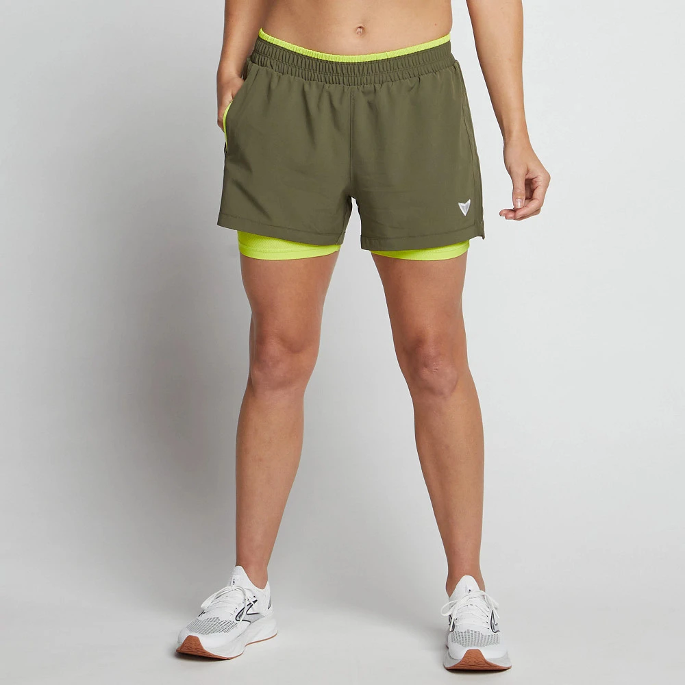Women's Korsa Qualifier 3" 2-in-1 Short 2.0 1 Women's Korsa Qualifier 3" 2-in-1 Short 2.0