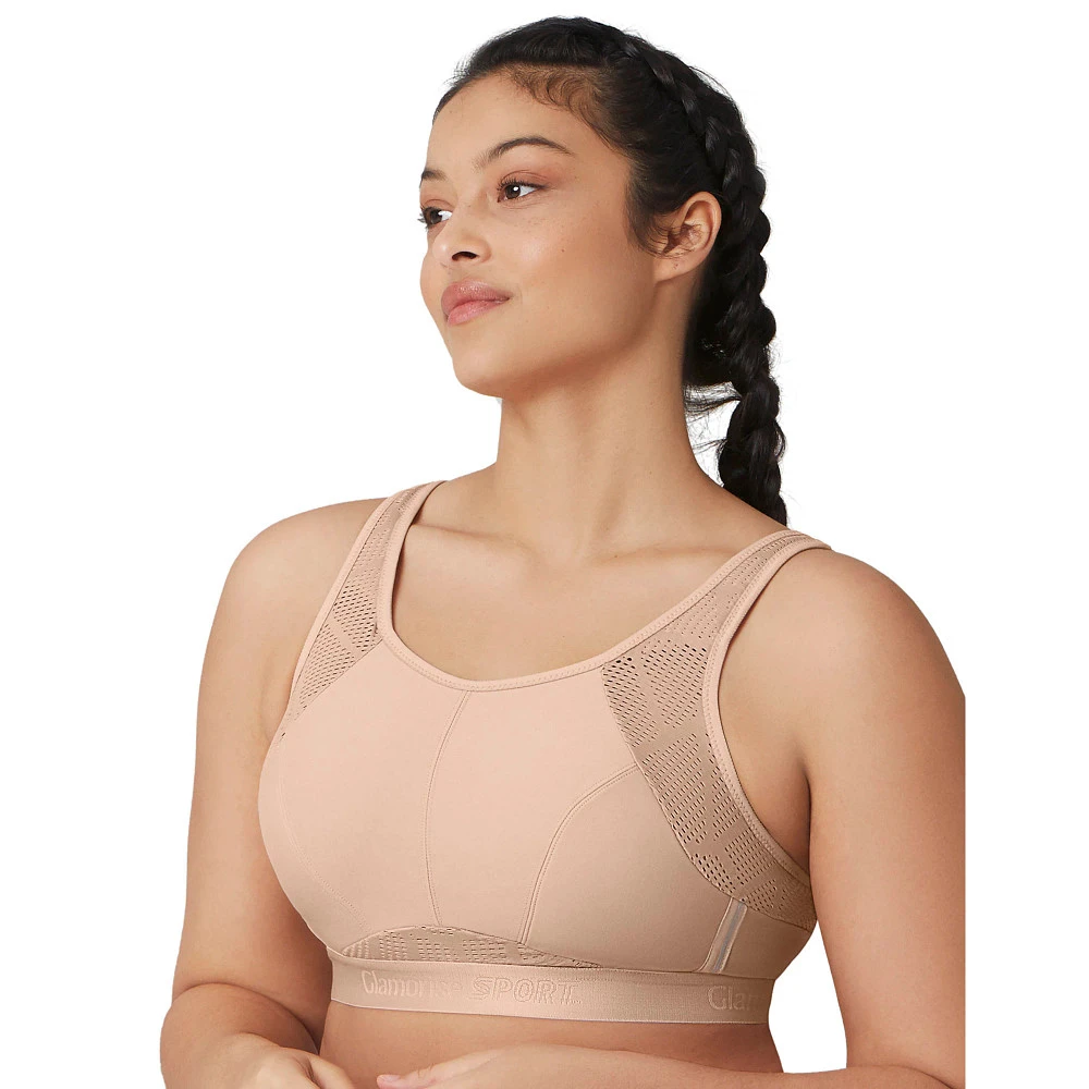 Women's Glamorise No-Sweat Mesh Sports Bra 3 Women's Glamorise No-Sweat Mesh Sports Bra - Image 3