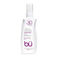 Bu SPF 30 With Natural Essence Of White Sage Spray