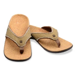 Men's Spenco Yumi Canvas Sandals -BROOKS Shoes Shop cwdfbwggoh
