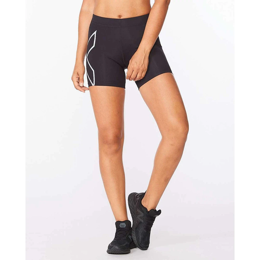 Women's 2XU Core Compression 5-inch Shorts 1 Women's 2XU Core Compression 5-inch Shorts