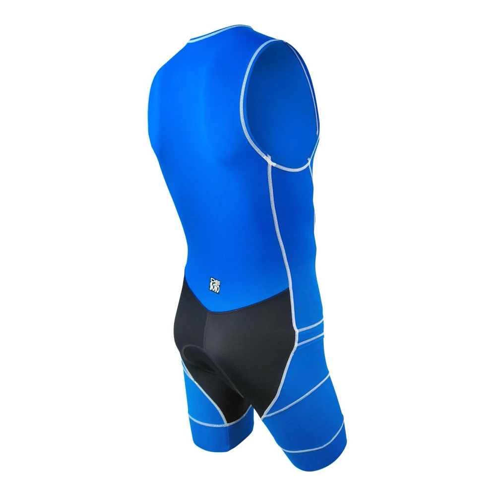 Men's De Soto Mobuis Sleeveless Trisuit 3 Men's De Soto Mobuis Sleeveless Trisuit - Image 3