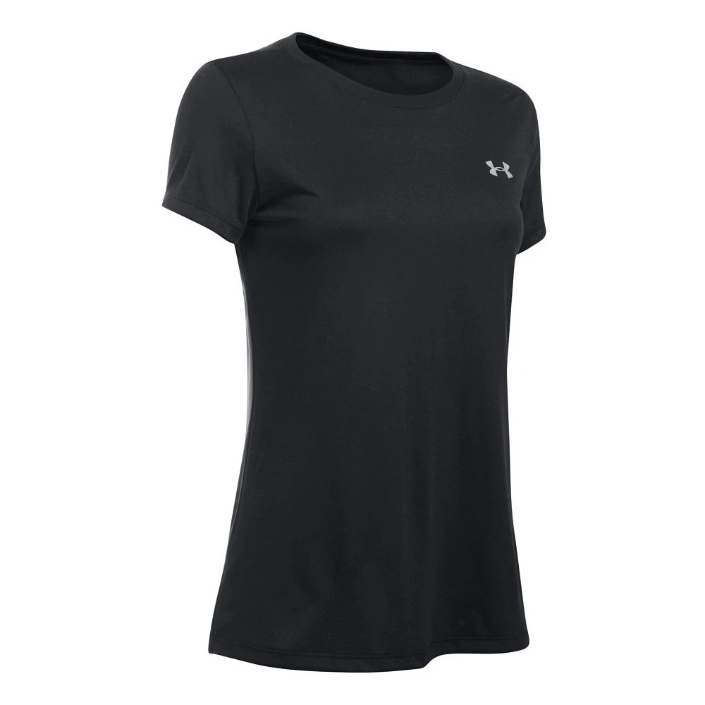 Women's Under Armour Tech Short Sleeve Crew Solid 3 Women's Under Armour Tech Short Sleeve Crew Solid - Image 3