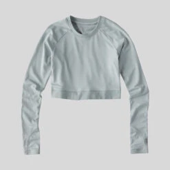 Women's Korsa Vivid Long Sleeve Crop Top 22 Women's Korsa Vivid Long Sleeve Crop Top -BROOKS Shoes Shop dhws1pmfgz