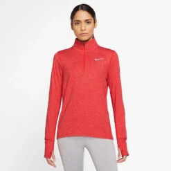 Women's Nike Dri-FIT Element Top Half Zip -BROOKS Shoes Shop di1wgxb7ap