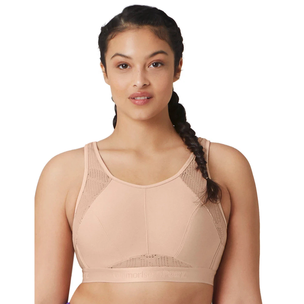 Women's Glamorise No-Sweat Mesh Sports Bra 1 Women's Glamorise No-Sweat Mesh Sports Bra