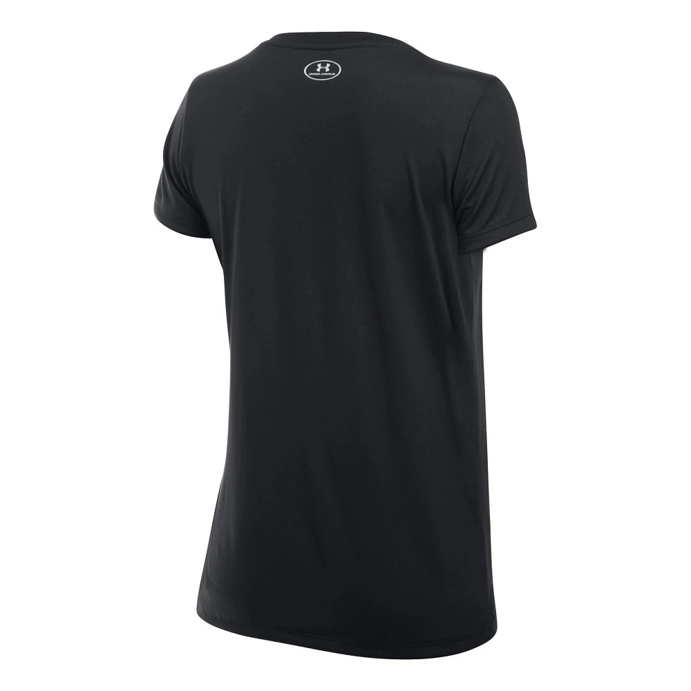 Women's Under Armour Tech Short Sleeve Crew Solid 4 Women's Under Armour Tech Short Sleeve Crew Solid - Image 4