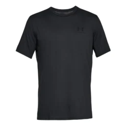 Men's Under Armour Sportstyle Left Chest Short Sleeve -BROOKS Shoes Shop ds3mdylssb