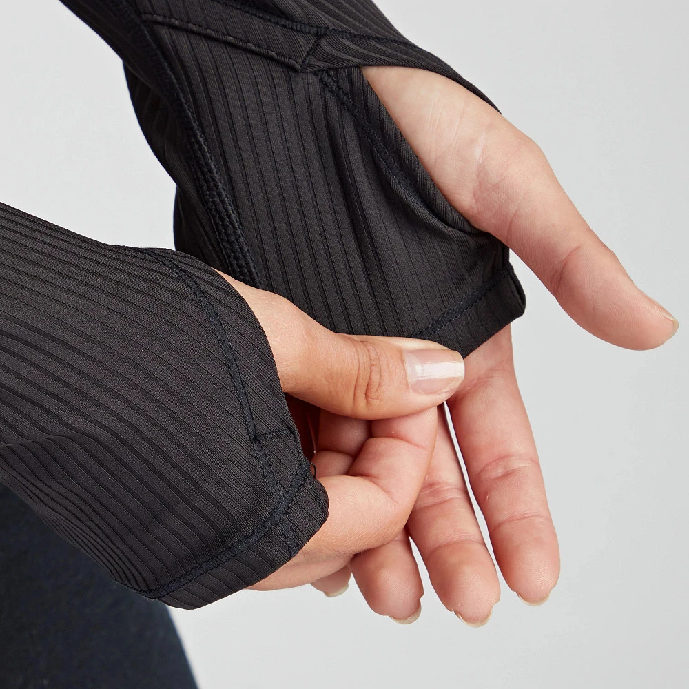 Women's Korsa Wool RibTech Half Zip 11 Women's Korsa Wool RibTech Half Zip - Image 11