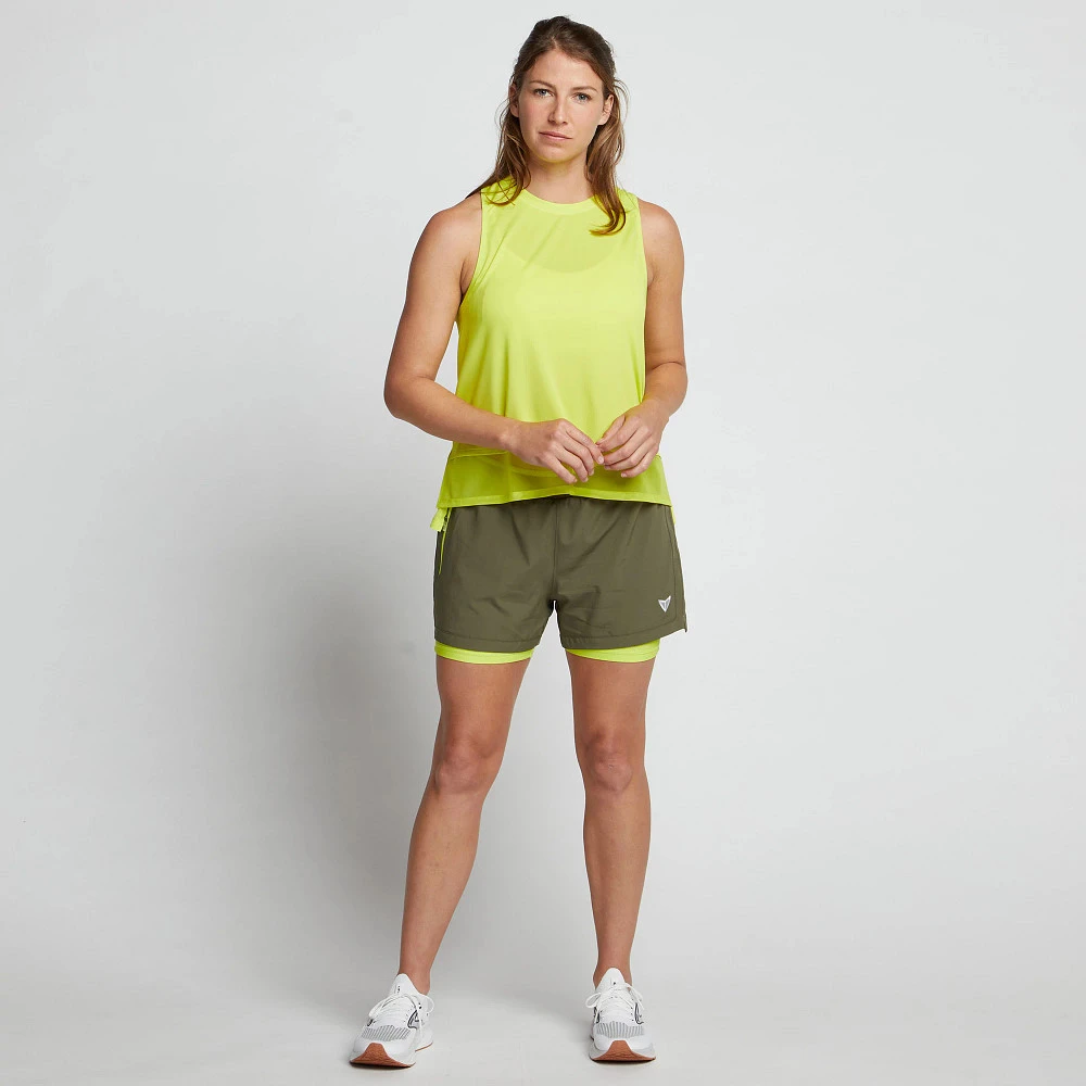 Women's Korsa Qualifier 3" 2-in-1 Short 2.0 3 Women's Korsa Qualifier 3" 2-in-1 Short 2.0 - Image 3
