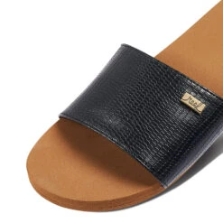 Women's Reef Bliss Nights Slide 18 Women's Reef Bliss Nights Slide -BROOKS Shoes Shop dvuagzesnt