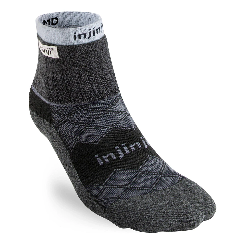 Men's Injinji Liner + Runner Mini-Crew CoolMax Socks 1 Men's Injinji Liner + Runner Mini-Crew CoolMax Socks
