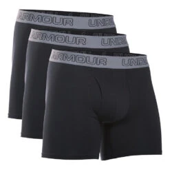 Men's Under Armour Cotton Stretch 6'' 3 Pack