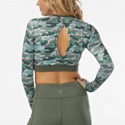 Women's Korsa Vivid Long Sleeve Crop Top 26 Women's Korsa Vivid Long Sleeve Crop Top -BROOKS Shoes Shop efnxmb29ma