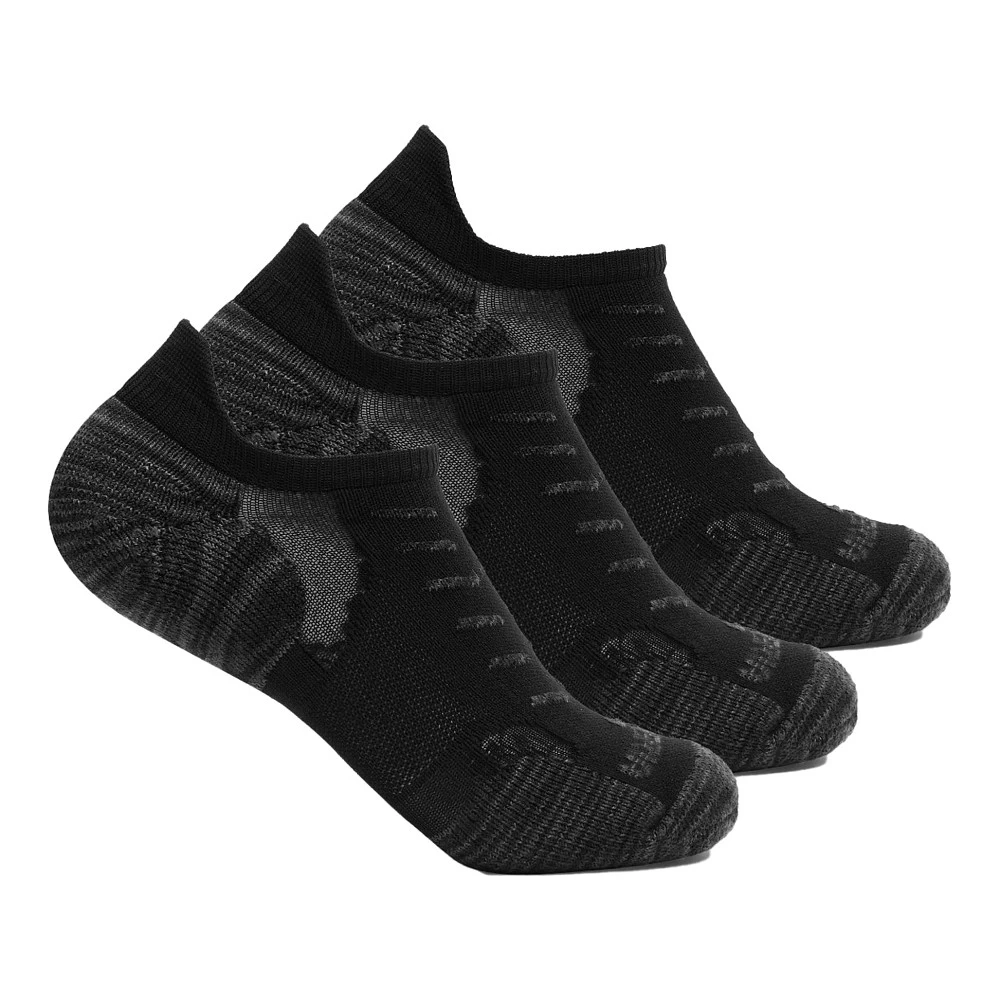 Thorlo TECHFIT No Show Tab Rocket Grip 3 Pack Socks 1 Thorlo TECHFIT No Show Tab Rocket Grip 3 Pack Socks