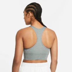 Women's Nike Dri-FIT Swoosh Longline Bra -BROOKS Shoes Shop eqsuvyzygf